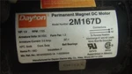 Dayton 2M167D Permanent Magnet Dc Motor - .25HP 1725 Rpm Removed Fully Functio. Fixed Price $989.00.