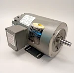 Baldor IDNM3534 Used Electric Motor 3PH 0.33HP 230/460V 1725RPM 35T995-1709G1. Fixed Price $150.00.