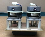 Pair Of Airpax 4SHG-0202 Stepping Motor 24V , 80 Ohm 1.8 Degree/step. Fixed Price $71.51.