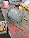 Dayton 3N035 2HP Electric Motor 1740 Rpm 145T Frame Phase 6105-01-243-6433. Fixed Price $175.00.