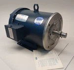 Leeson G131173.00 Electric Motor 5HP 3PH 3510RPM C184T34FK16A JX184TC Tefc. Fixed Price $587.50.