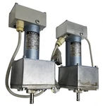 2X Engel Gnm 2145-G4A 24V Motor With Gearbox. Fixed Price $125.00.