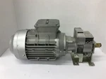 Lenze MHERAXX080-32V1C 0.75 Kw Ac Gear Motor 230/400 Volts 4.28:1 Ratio. Fixed Price $325.00.