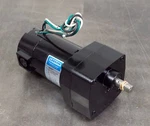 Leeson M1125212.00 Electric Motor 1/17 Hp 30 Rpm 90 Volt Dc Frame 60:1 Ratio. Fixed Price $190.39.