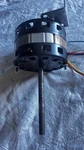 A.o. Smith Electric Motor, Model F42D37B08, 1500 Rpm, 1/2 Hp, Tested, Fast Ship!. Fixed Price $65.39.