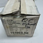 Leeson Fhp 191869.00 A4S17DR56 Electric Motor. 1/3 60 Hz 1725 Rpm V-766S. Fixed Price $355.00.