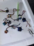 11 Rc Plane Motor Lot (2)DETRUM (2)E-FLITE Horizon Himax Cheetah Turnigy. Fixed Price $100.00.