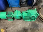 Sew - Eurodrive Electric Motor And Unit .25HP. Fixed Price $350.00.