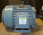 New Ge Hp Motor 230/460 Vac 1750 Rpm 182T Frame Te 5KE182BC205B. Fixed Price $355.49.