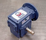 Grove Gear W8240209.00 Right Angle Speed Reducer Worm Drive 20:1 Ratio. Fixed Price $272.99.