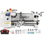 Vevor Mini Lathe 8"X14" Metalworking Machine Variable Speed 2250 Rpm 600W. Fixed Price $755.90.