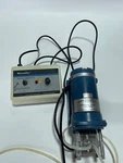 Cole-parmer Masterflex Pump Controller With 7553-20 6-600 Rpm. Fixed Price $657.06.