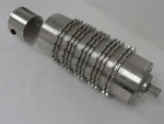 233259 Old-stock; Van Der Graaf TM138A30-410NB Drum Motor 41FT/MIN 13.50" Width. Fixed Price $742.80.