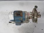 Fristam FPX731-160 Centrifugal Pump C/w Weg Motor 1HP 1765RPM 575V 143TC Used. Fixed Price $809.99.