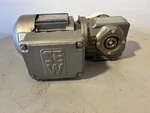 Sew 1HP 460VAC Motor DFT71D4-KS And Left Angle Gearbox SA37TDT71D4-KS. Fixed Price $180.00.