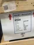 Teco-westinghouse MP0044 AESV3W MAX-IE3 Metric Hp: Rpm: 1800 Frame: 100L. Fixed Price $450.00.