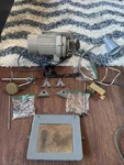 Consew Clutch Motor Series Ten PS-6 10C1L5062 Rpm 1725, Hp +accessories Works. Fixed Price $249.00.