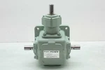 Tsubaki Emerson ED4M-1-LR-O-Y Miter Right Angle Gear Reducer 3-WAY 1:1 Ratio. Fixed Price $169.99.