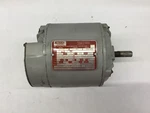 Lincoln 2J8124 Frame 56 1/2HP 1165/1200RPM 6P 230/460V 2.32/1.16AMP 60HZ. Fixed Price $299.00.
