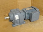 247908 New-no Box; Sew R37DRN71M4/DH Ac Gear Motor 13.25:1 Ratio 1/2HP 230/460V. Fixed Price $528.36.