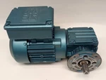 Sew Eurodrive WF20DT71D4-14.29 Gear Motor 3PH 0.5HP 1700/119RPM Ratio. Fixed Price $450.00.
