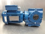 Sew-eurodrive SA47DRS71M6/DH 1100/13 Rpm .50HP 84.00 Ratio Gear Motor. 1Z. Fixed Price $382.50.