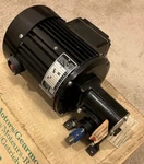 Bodine 1/3 Hp Right Angle Gearmotor 230 Vac 15:1 Reduce 113 Rpm 48X6BFS1-5N. Fixed Price $149.99.