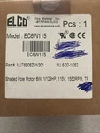 Elco Motor EC6W115 NUT6B06ZUN301 Shaded Pole 1/125HP 115VOLT 1550 Rpm. Fixed Price $36.99.