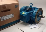 Weg 00318ET3E182TC-W22 Electric Motor 12445724 3PH 3HP 1760RPM 182/4TC Tefc. Fixed Price $387.50.