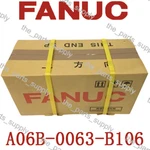 New In Box Fanuc A06B-0063-B106 Servo Motor Us Stock No Tariffs. Fixed Price $1190.00.