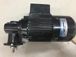 Used Abm Gear Motor EFB17HSG5FS/4DBF56A-2. Fixed Price $180.00.