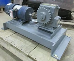 Hp Se Encore E26 Winsmith Xdbs 40:1 Gear Box W/ Leeson Motor & Stearns Brake. Fixed Price $1149.99.