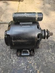 Sewing Machine Motor 1177205E Westinghouse Fj 1/4 Hp 1725 Rpm 3.7 Amp. Fixed Price $179.99.