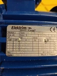 Elektrim Slh 80-4A 0.75 Hp Ac Electric Motor 1660RPM 230/460V 3PH Frame (nos). Fixed Price $300.00.