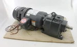Nidec E180 Motor & Browning CBN3122SB322.40MT5 With Electric Break. Fixed Price $750.00.