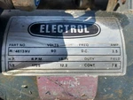 Electrol M-4613NV Gear Motor 90 Vdc 1/3 Hp *free Shipping*. Fixed Price $179.00.
