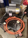 Baldor Industrial Motor Cat NO.L3515M 2HP 3450RPM. Fixed Price $200.00.