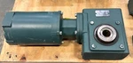 Reliance Electric P56X1441W-MA Gearmotor 1HP W/6042073 Tigear Reducer 1:1. Fixed Price $236.00.