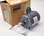 Dayton 6K406G Air Circulator Motor 1PH 1/4HP 115V 60HZ 1725RPM TEAO-48YZ. Fixed Price $167.50.