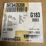 Marathon Electric Motor 56T34D5308 Hp 1/2 - Frame /3 Phase 3450/2850 Rpm. Fixed Price $233.99.