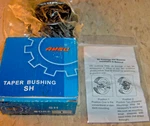SHX1 Bushing Amec 1" Bore For Pulley Sheave Quick Detachable Qd. Fixed Price $27.72.