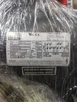 Weg E56J 1.5 H.p. Stainless Threaded Shaft Single Phase 3490 Rpm. Fixed Price $300.00.