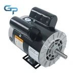 Electric Motor Hp Spl 3450 Rpm 56 Frame Phase 115-230VOLTS 5/8". Fixed Price $124.08.