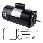 UST1202 Pool Pump Motor Hp Up-rated, 56J Frame C-face Round Flange, Fit Hay.... Fixed Price $393.32.