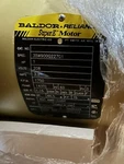 Baldor Reliance Super-e Motor 208V Phase Hp 143TC 1750 Rpm. Fixed Price $498.90.