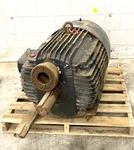 Brandon & Clark Electric Motor 5K444BK205BI RPM1775 HP125 460VOLTS 149AMPS. Fixed Price $5000.00.