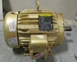 Baldor Reliance EM3663T Super-e 5 Hp Motor 3490 Rpm, Phase, 184T Frame. Fixed Price $559.99.