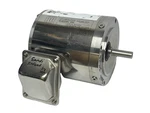 Sterling Electric SBY034MCA Stainless Washdown Motor 1/3HP 1750RPM 3PH 56C Tenv. Fixed Price $450.00.
