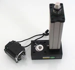 Servo Electric Linear Press Actuator Kit + 0.75KW Motor KZA80ST02430DRC. Fixed Price $450.00.