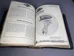 Wizard Outboard Motors & Power Tools 1960S Vintage Service Owners Manual Binder. Fixed Price $199.00.